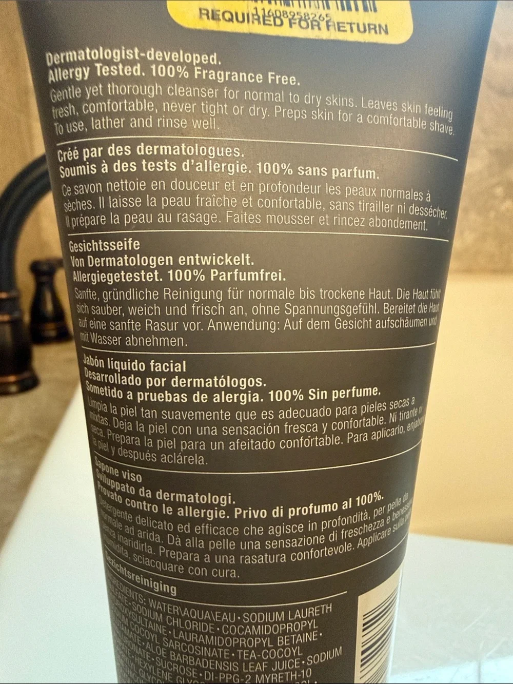 Clinique for Men Face Wash